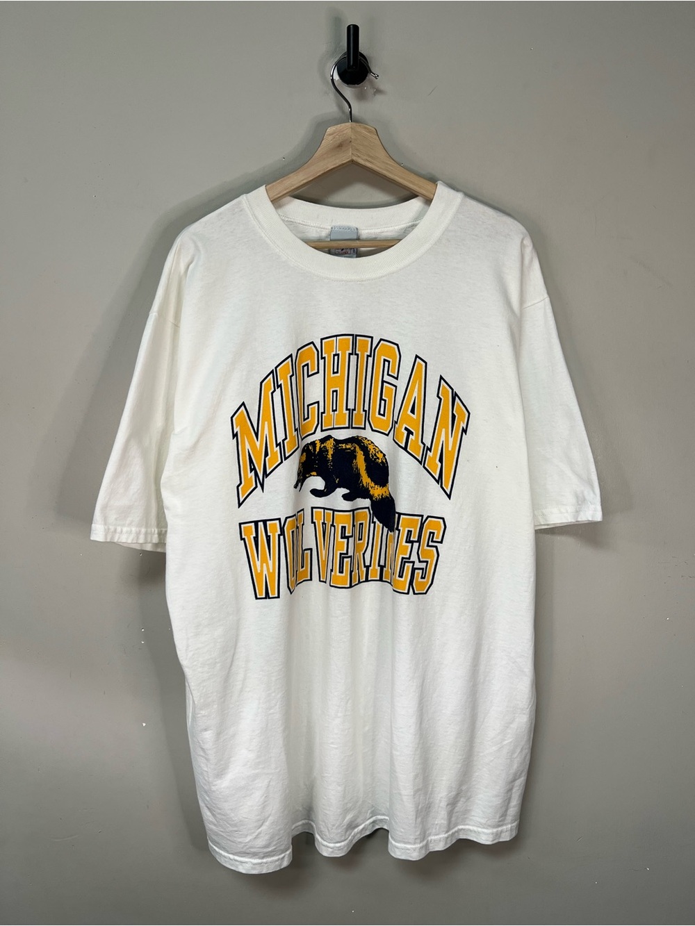 Vtg Michigan Wolverines NCAA Tee